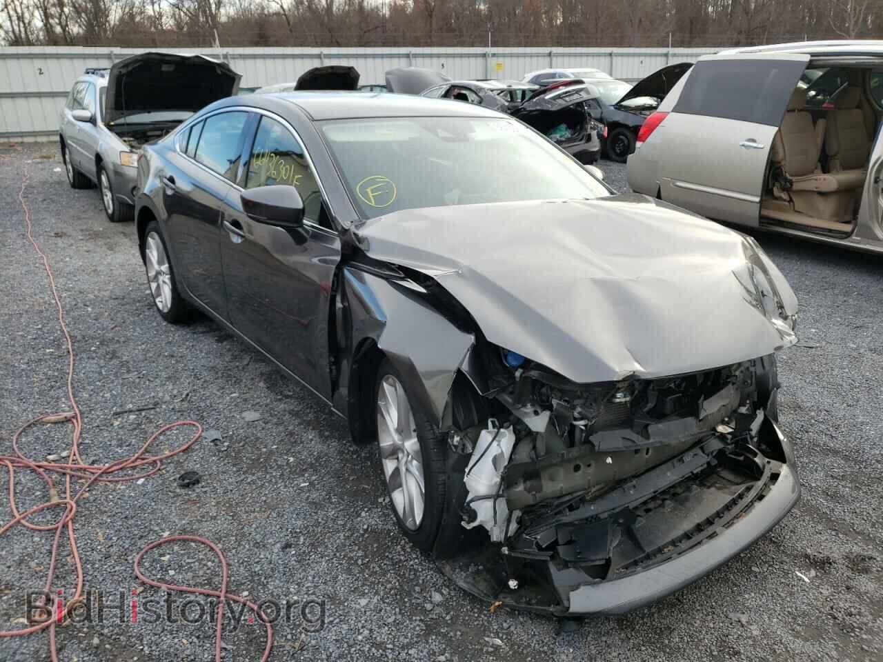 Photo JM1GL1V52H1143957 - MAZDA 6 2017