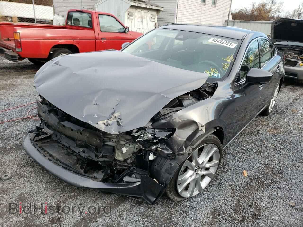 2017 MAZDA 6 - VIN: JM1GL1V52H1143957 - Фото 2