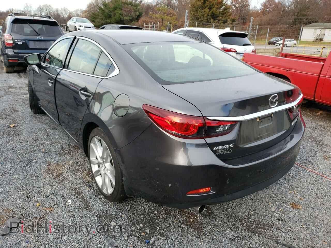2017 MAZDA 6 - VIN: JM1GL1V52H1143957 - Фото 3