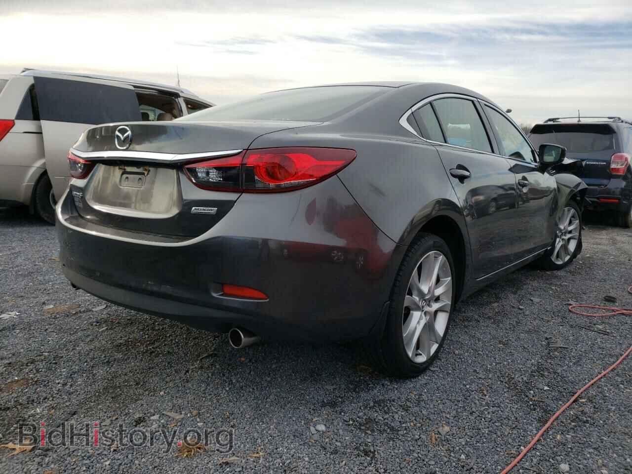 2017 MAZDA 6 - VIN: JM1GL1V52H1143957 - Фото 4