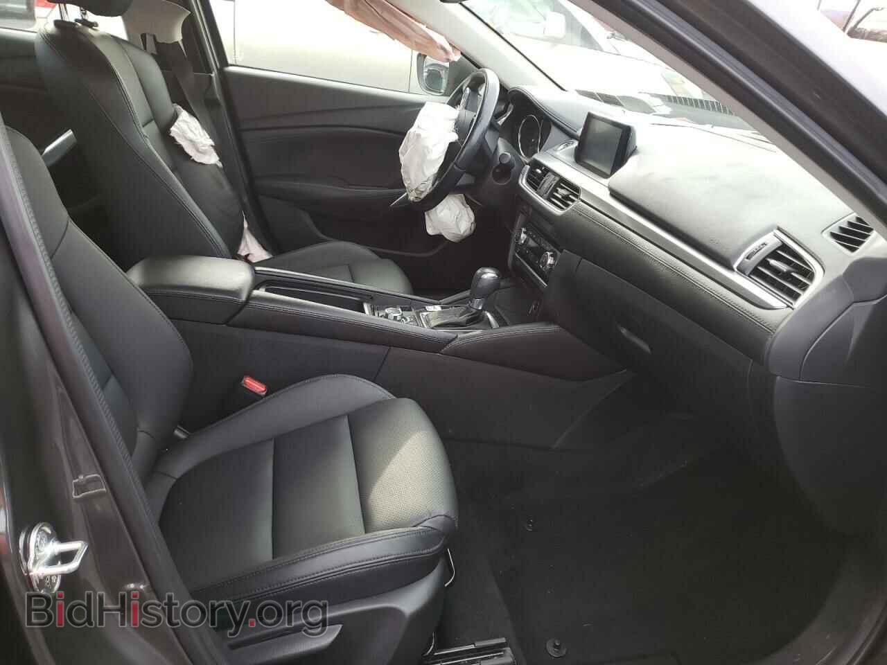 2017 MAZDA 6 - VIN: JM1GL1V52H1143957 - Фото 5