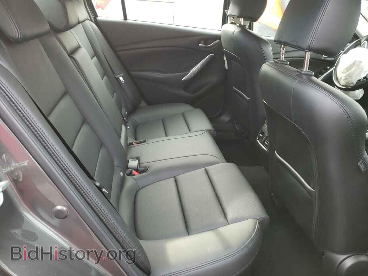 2017 MAZDA 6 - VIN: JM1GL1V52H1143957 - Фото 6