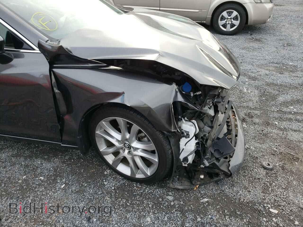 2017 MAZDA 6 - VIN: JM1GL1V52H1143957 - Фото 9
