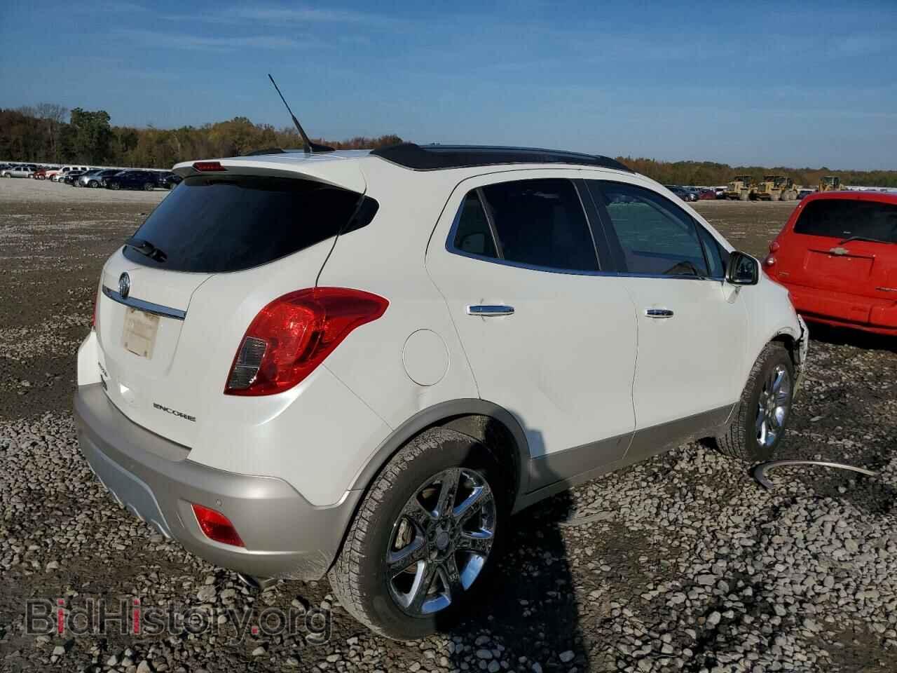 2013 BUICK ENCORE - VIN: KL4CJDSB0DB069193 - Photo 4