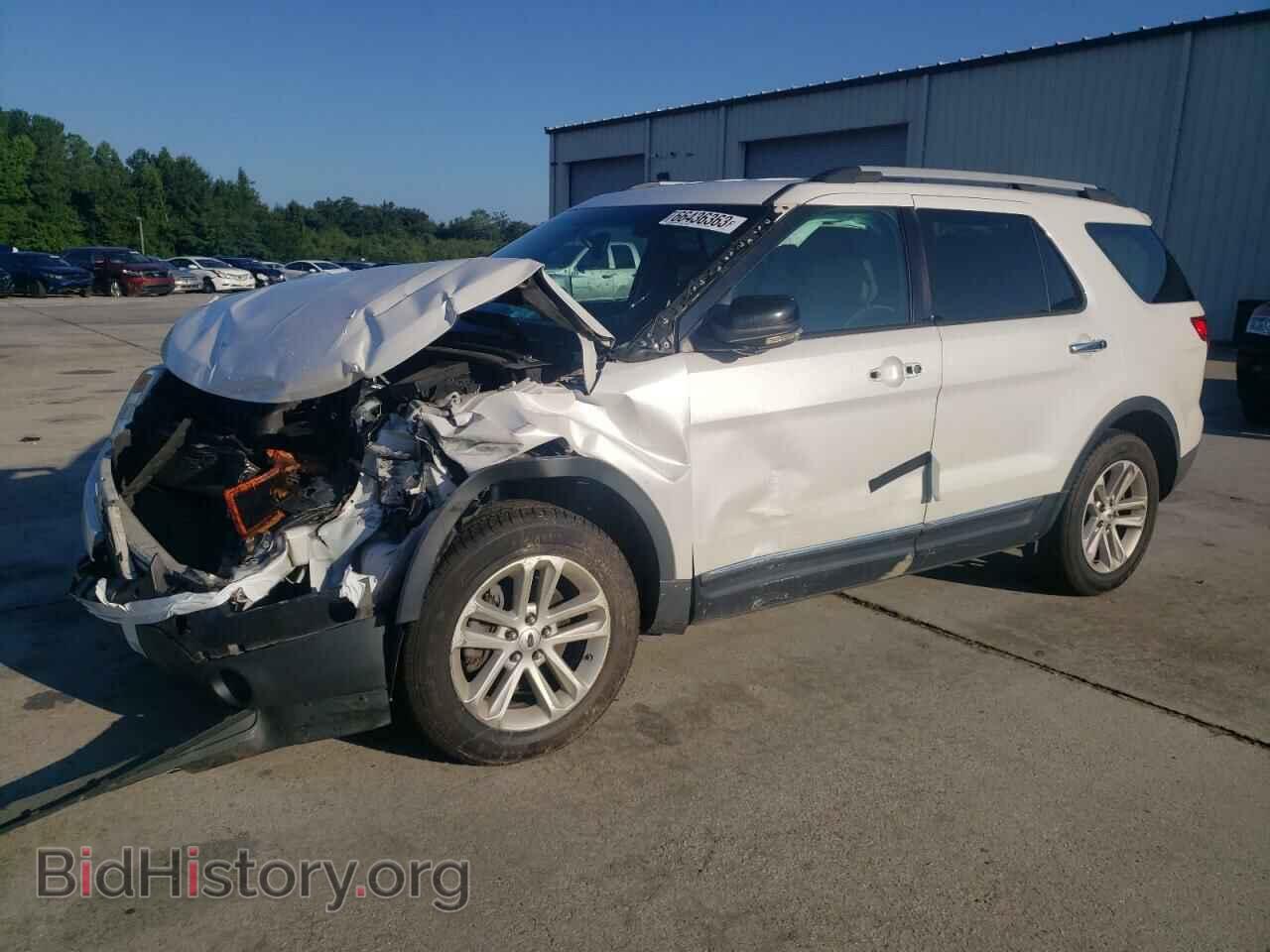Фотография 1FMHK7D93CGA62871 - FORD EXPLORER 2012