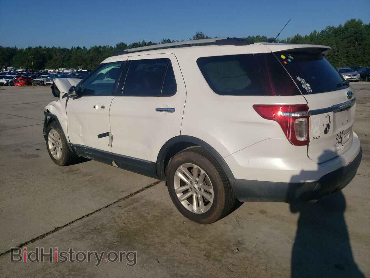 2012 FORD EXPLORER - VIN: 1FMHK7D93CGA62871 - Photo 2