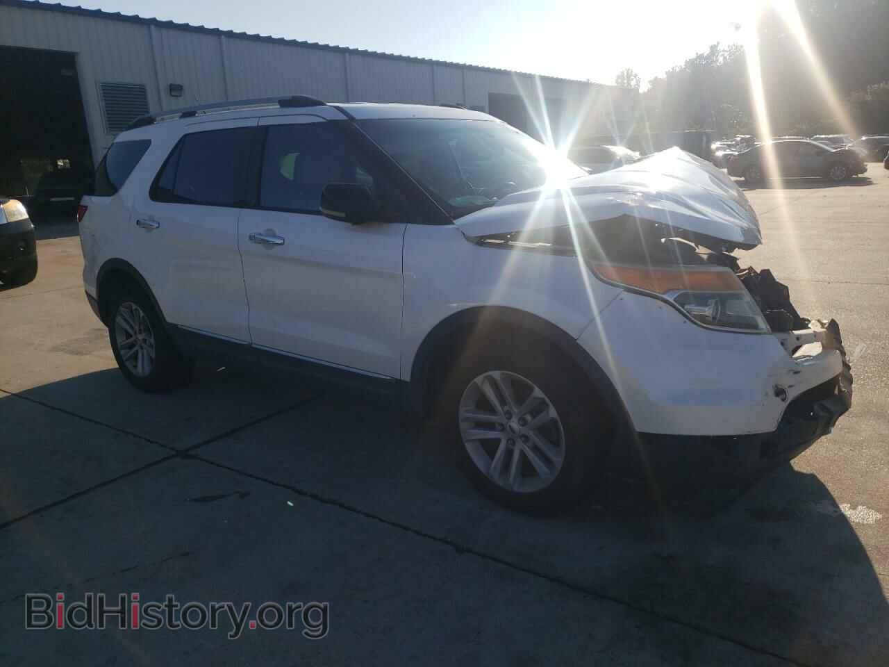 2012 FORD EXPLORER - VIN: 1FMHK7D93CGA62871 - Photo 4