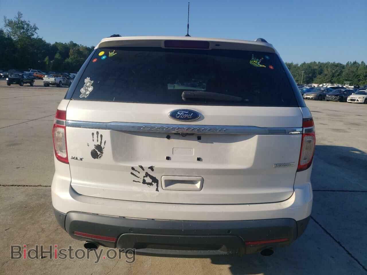 2012 FORD EXPLORER - VIN: 1FMHK7D93CGA62871 - Photo 6