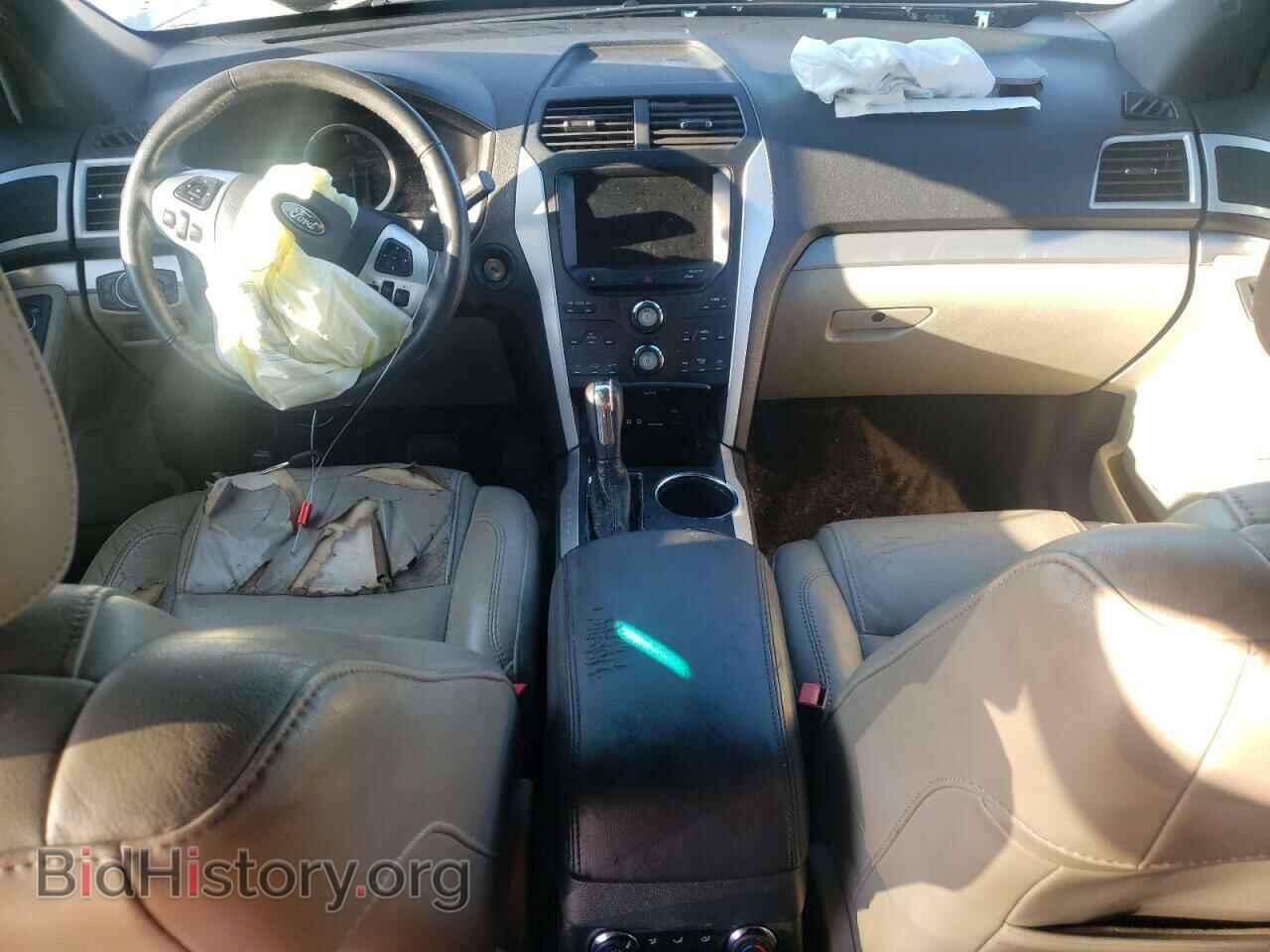 2012 FORD EXPLORER - VIN: 1FMHK7D93CGA62871 - Photo 8