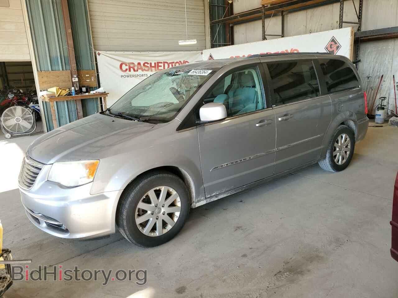 Фотография 2C4RC1BG4DR818633 - CHRYSLER MINIVAN 2013