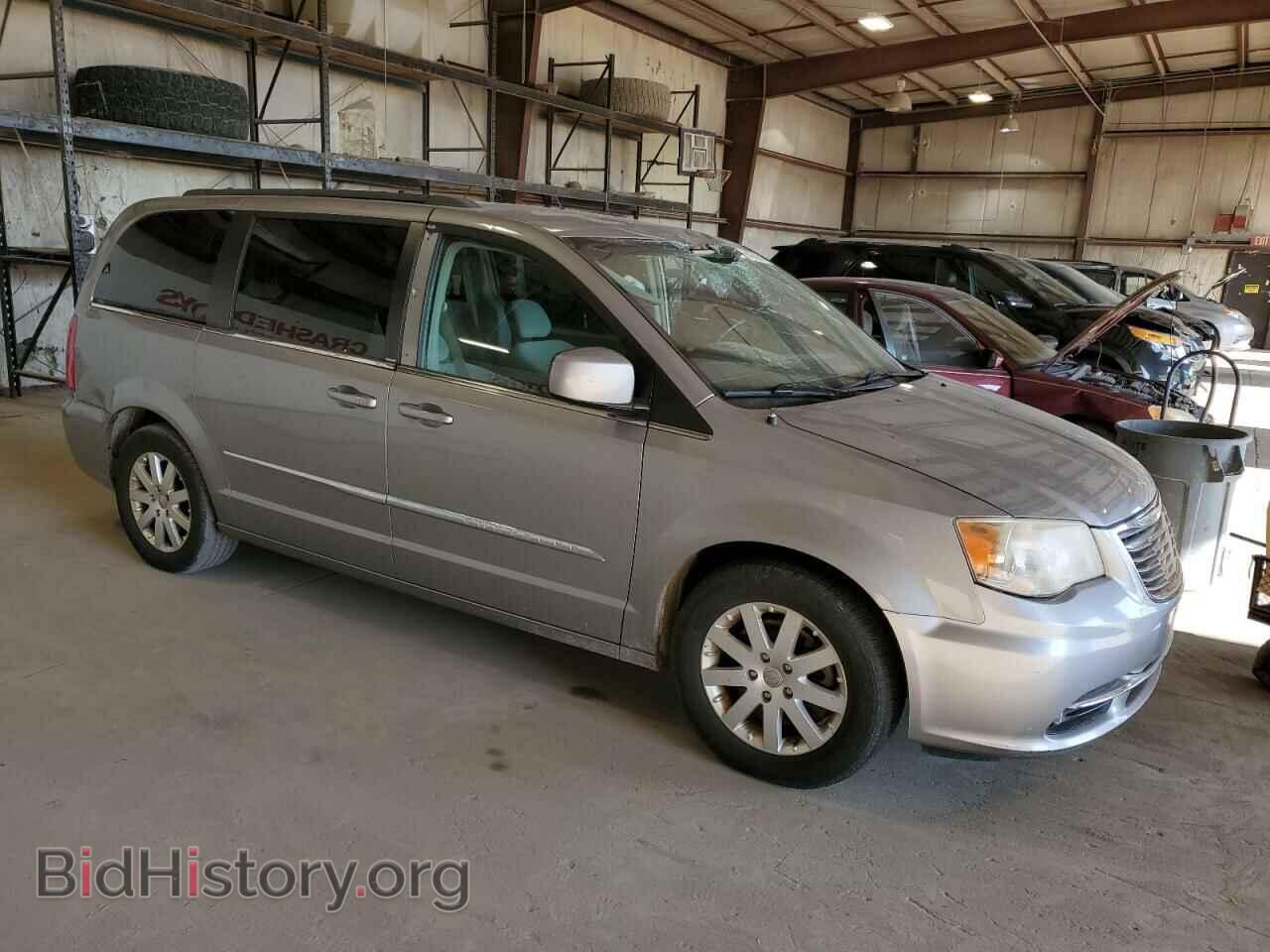 2013 CHRYSLER MINIVAN - VIN: 2C4RC1BG4DR818633 - Фото 4
