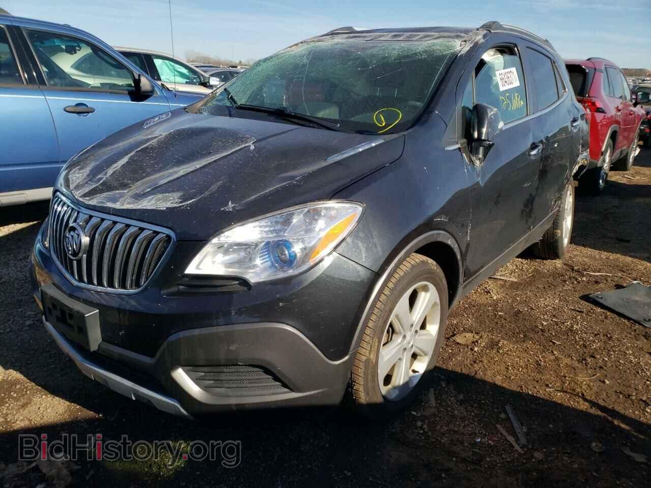 2015 BUICK ENCORE - VIN: KL4CJASB8FB187493 - Photo 2