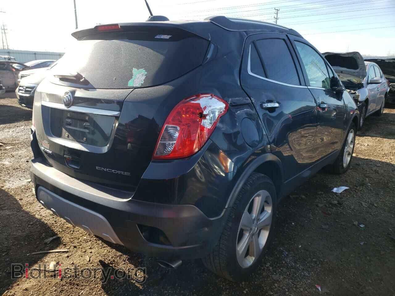 2015 BUICK ENCORE - VIN: KL4CJASB8FB187493 - Photo 4