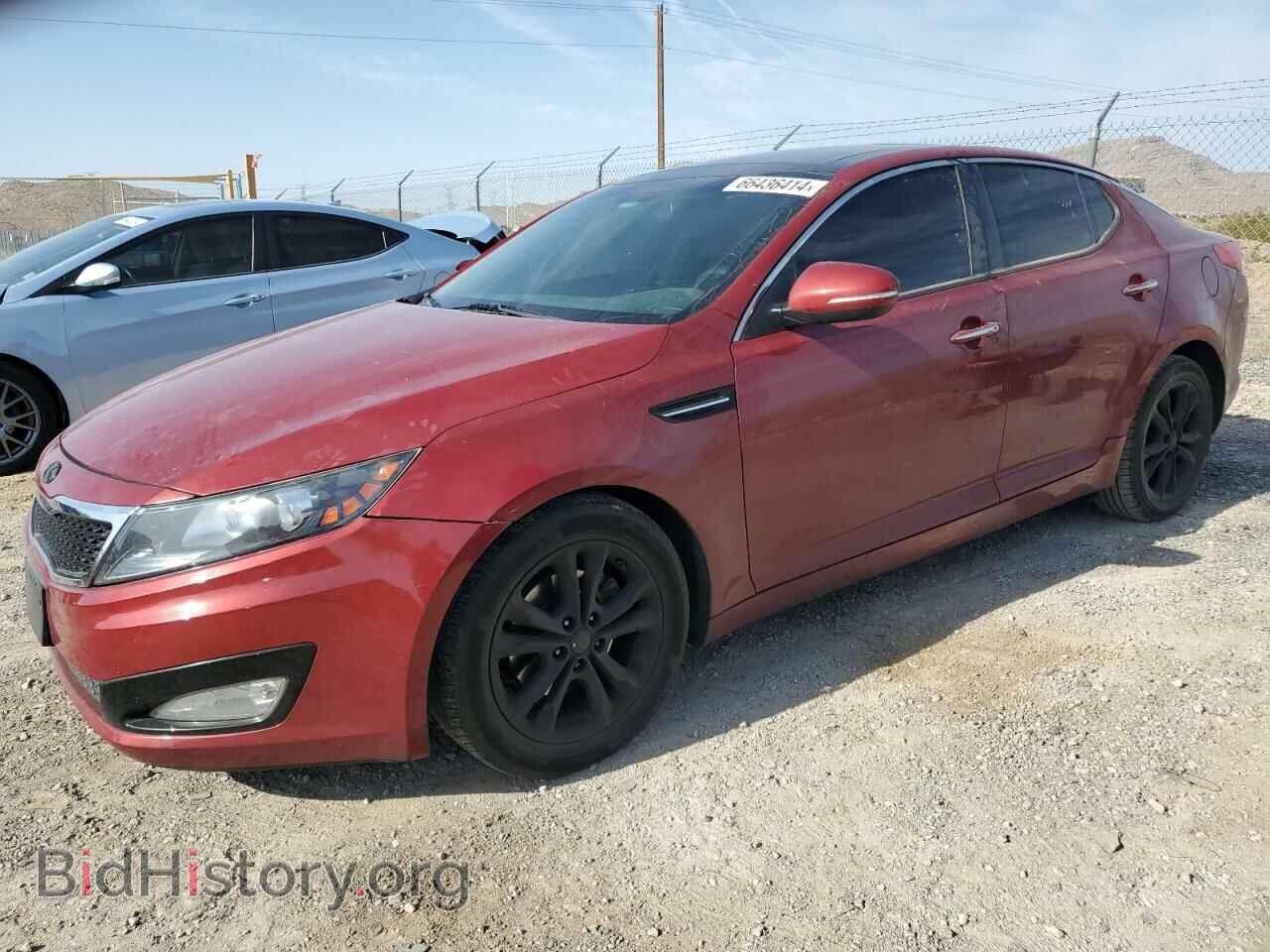 Фотография 5XXGN4A72CG075773 - KIA OPTIMA 2012