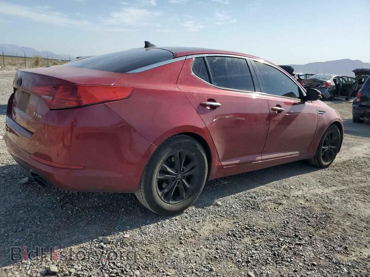 2012 KIA OPTIMA - VIN: 5XXGN4A72CG075773 - Фото 3