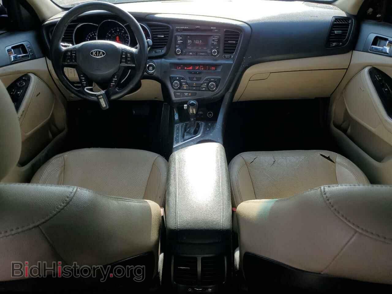 2012 KIA OPTIMA - VIN: 5XXGN4A72CG075773 - Фото 8