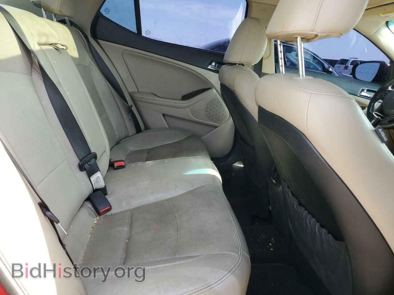 2012 KIA OPTIMA - VIN: 5XXGN4A72CG075773 - Фото 10