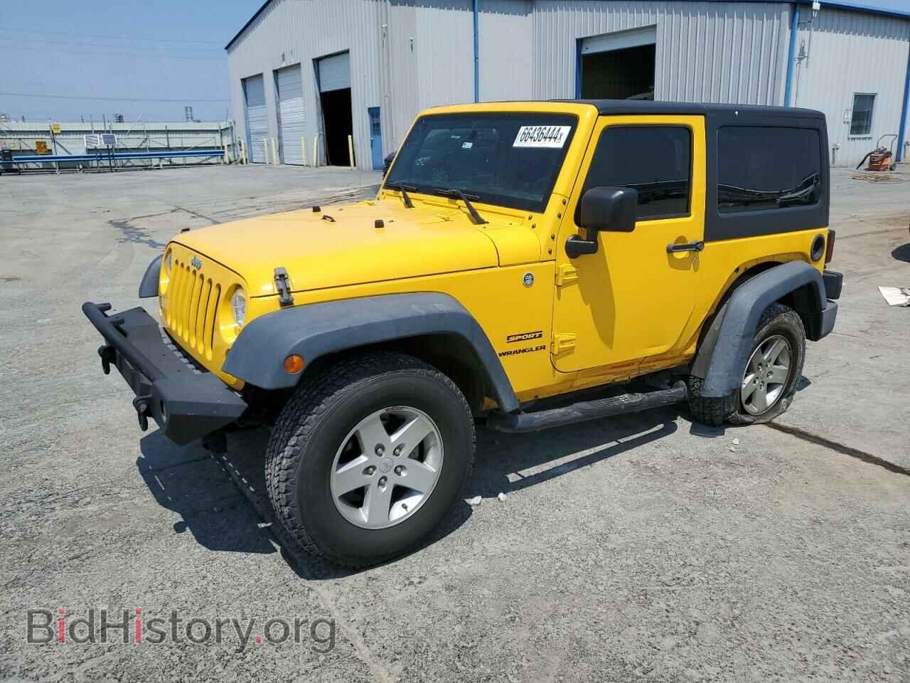 Фотография 1C4AJWAG7FL571296 - JEEP WRANGLER 2015