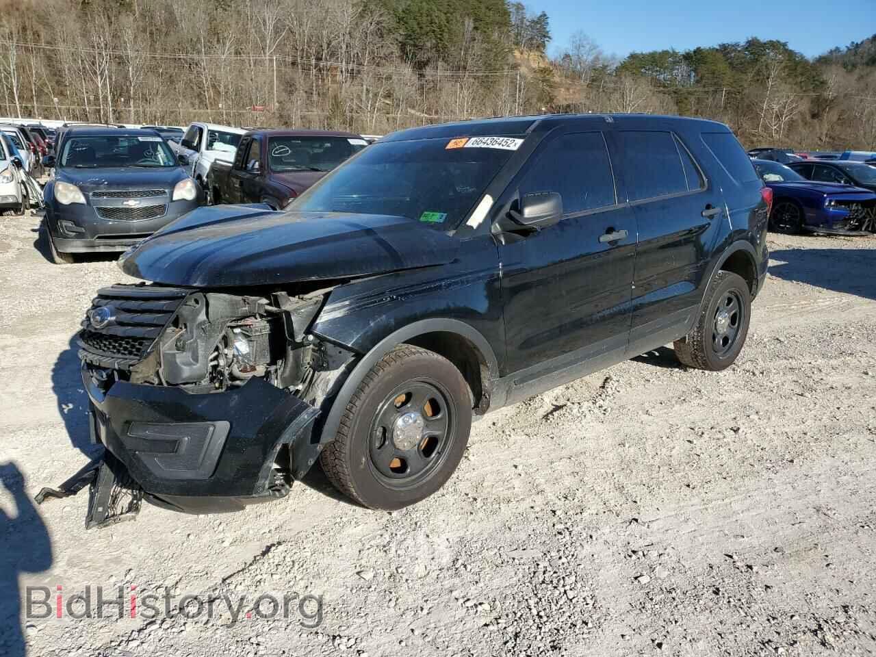 Фотография 1FM5K8AR8HGB73016 - FORD EXPLORER 2017