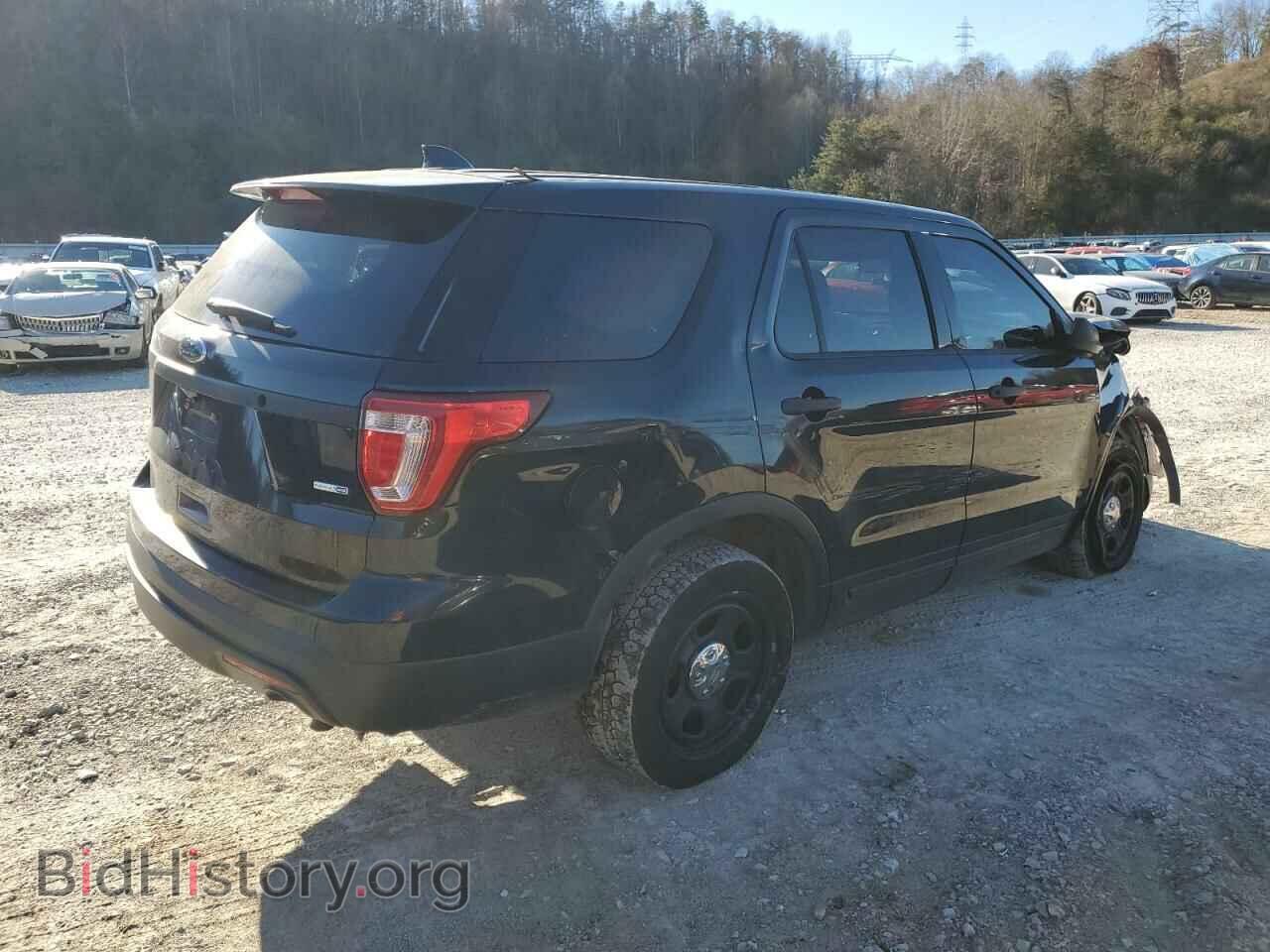 2017 FORD EXPLORER - VIN: 1FM5K8AR8HGB73016 - Фото 3