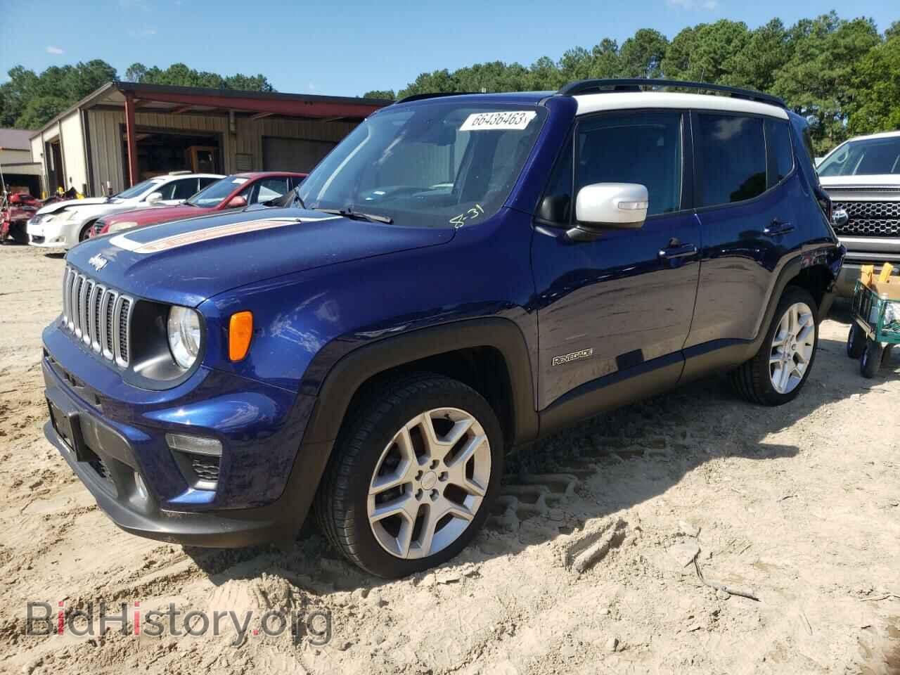 Photo ZACNJDBBXMPM47876 - JEEP RENEGADE 2021