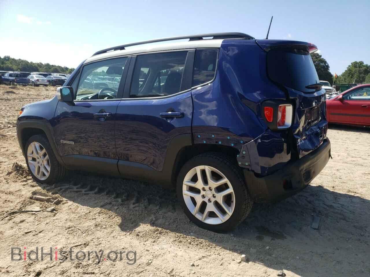 2021 JEEP RENEGADE - VIN: ZACNJDBBXMPM47876 - Фото 2