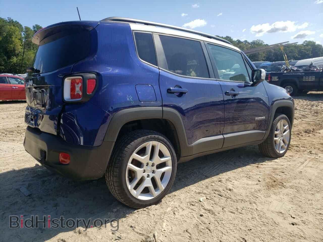 2021 JEEP RENEGADE - VIN: ZACNJDBBXMPM47876 - Фото 3