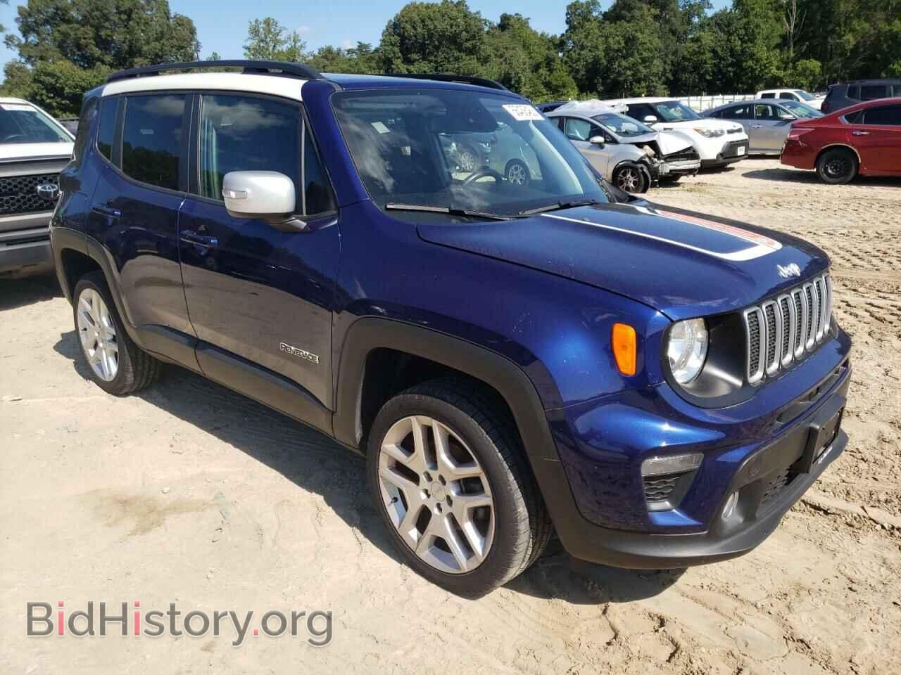 2021 JEEP RENEGADE - VIN: ZACNJDBBXMPM47876 - Фото 4