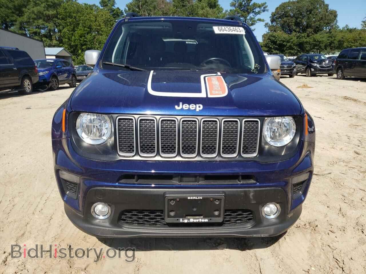 2021 JEEP RENEGADE - VIN: ZACNJDBBXMPM47876 - Фото 5