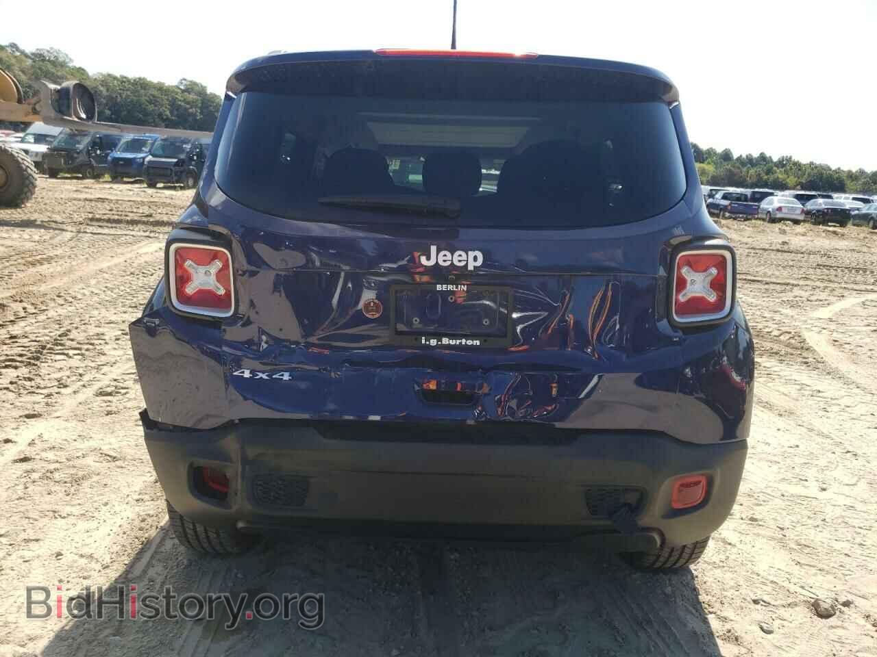 2021 JEEP RENEGADE - VIN: ZACNJDBBXMPM47876 - Фото 6