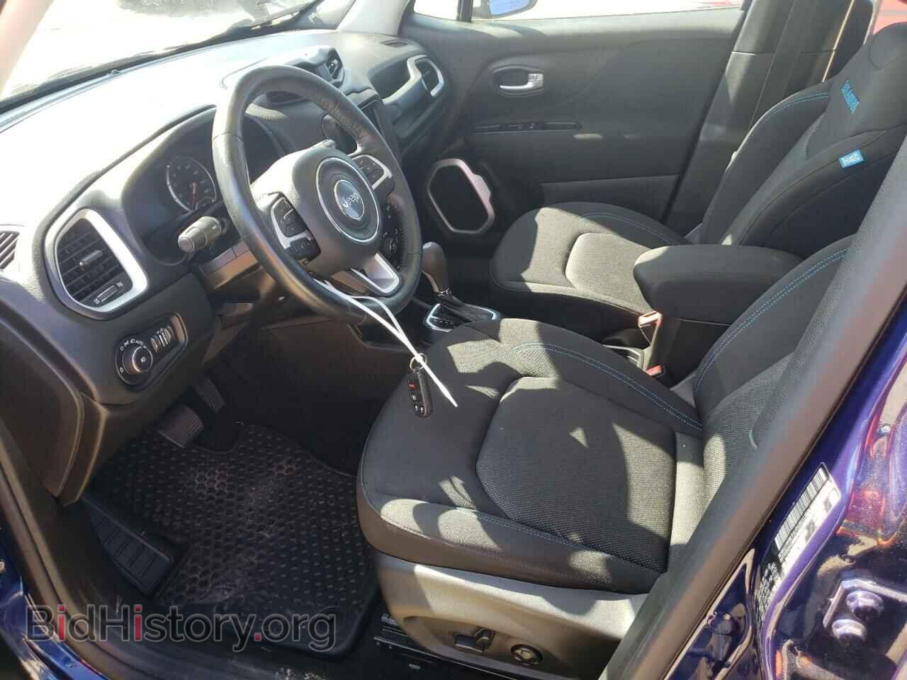 2021 JEEP RENEGADE - VIN: ZACNJDBBXMPM47876 - Фото 7