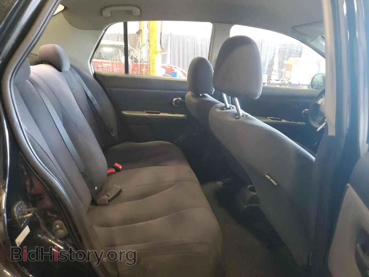 2007 NISSAN VERSA - VIN: 3N1BC11E47L427729 - Фото 10