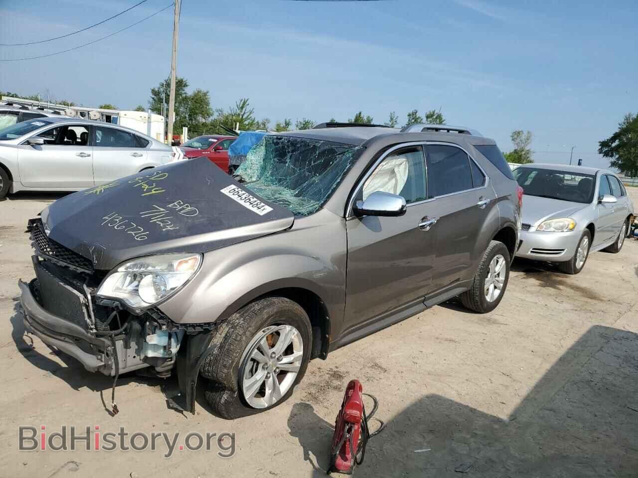 Фотография 2CNALPEC3B6436726 - CHEVROLET EQUINOX 2011