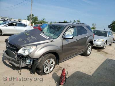 2011 Chevrolet EQUINOX LT, серый — VIN 2CNALPEC3B6436726, Copart