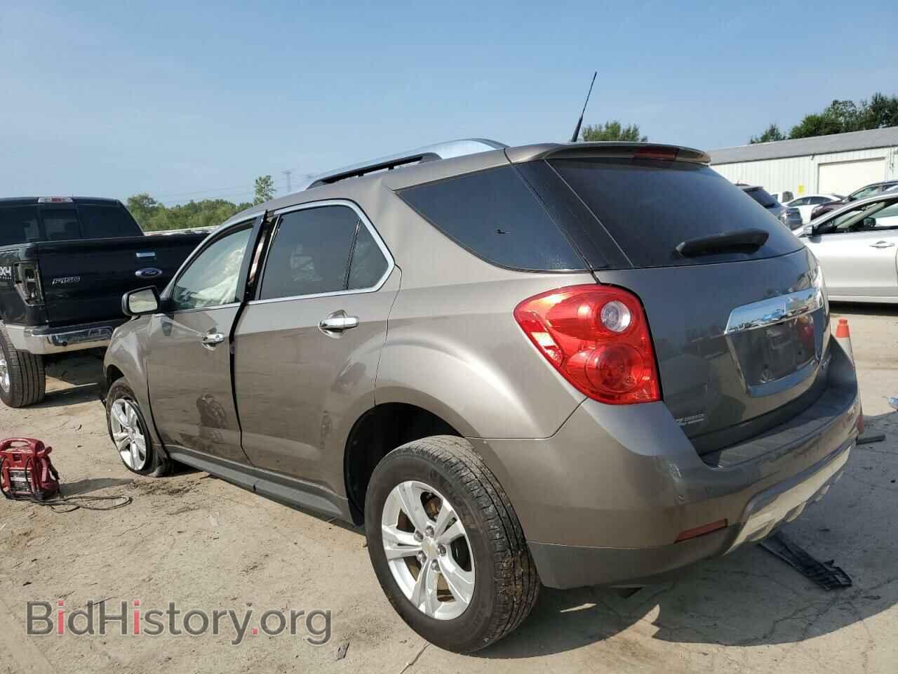 2011 CHEVROLET EQUINOX - VIN: 2CNALPEC3B6436726 - Фото 2