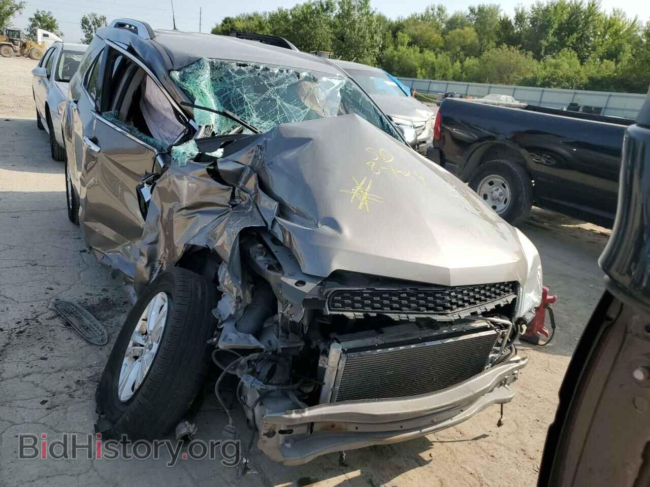 2011 CHEVROLET EQUINOX - VIN: 2CNALPEC3B6436726 - Фото 5