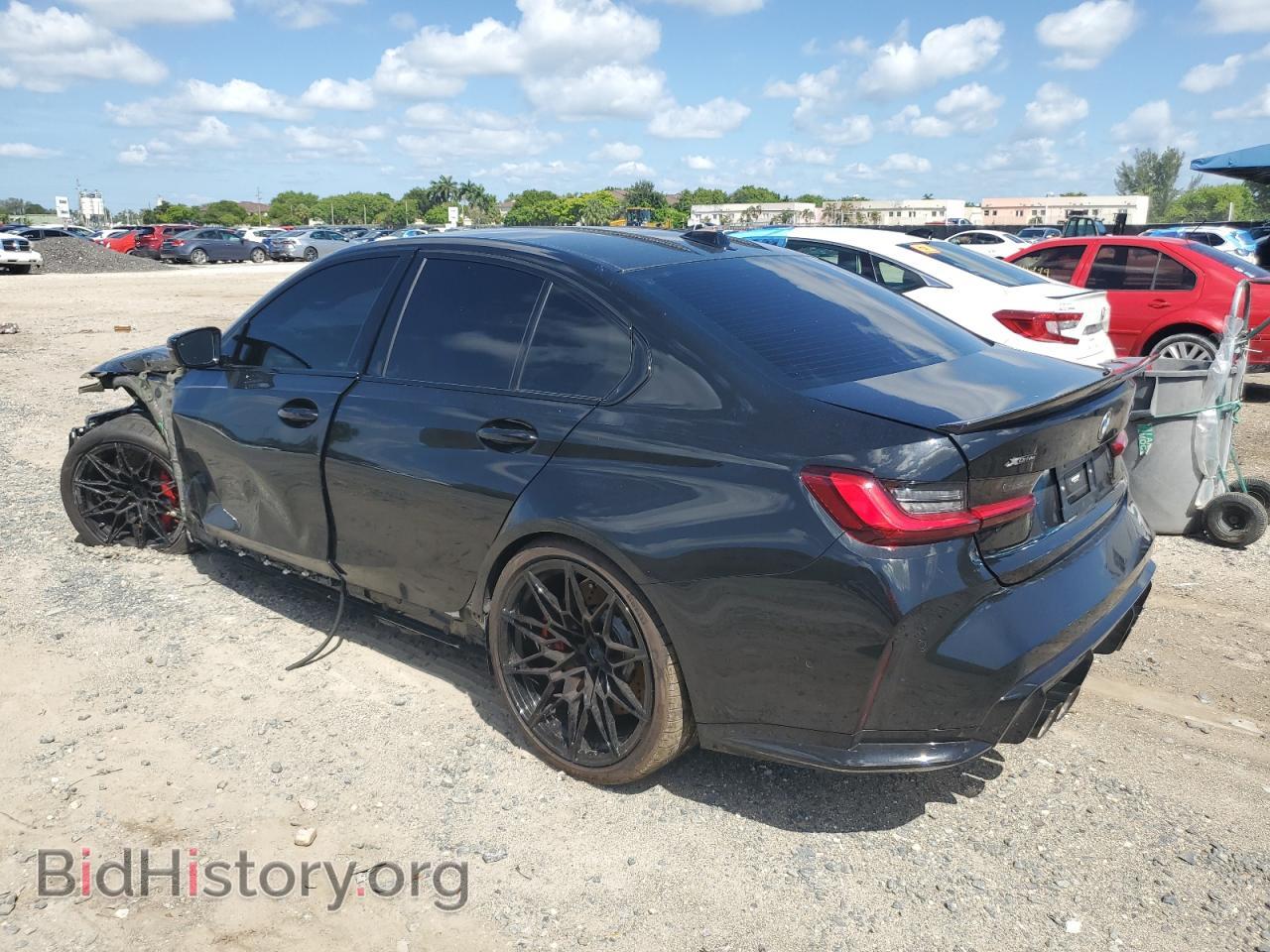 2023 BMW M3 - VIN: WBS43AY01PFP70663 - Фото 2