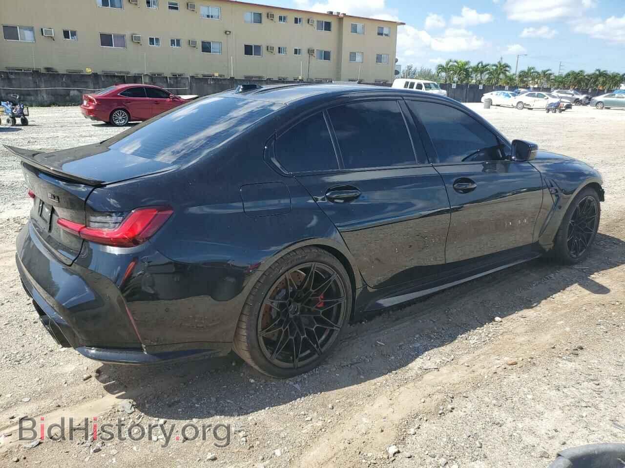 2023 BMW M3 - VIN: WBS43AY01PFP70663 - Фото 3