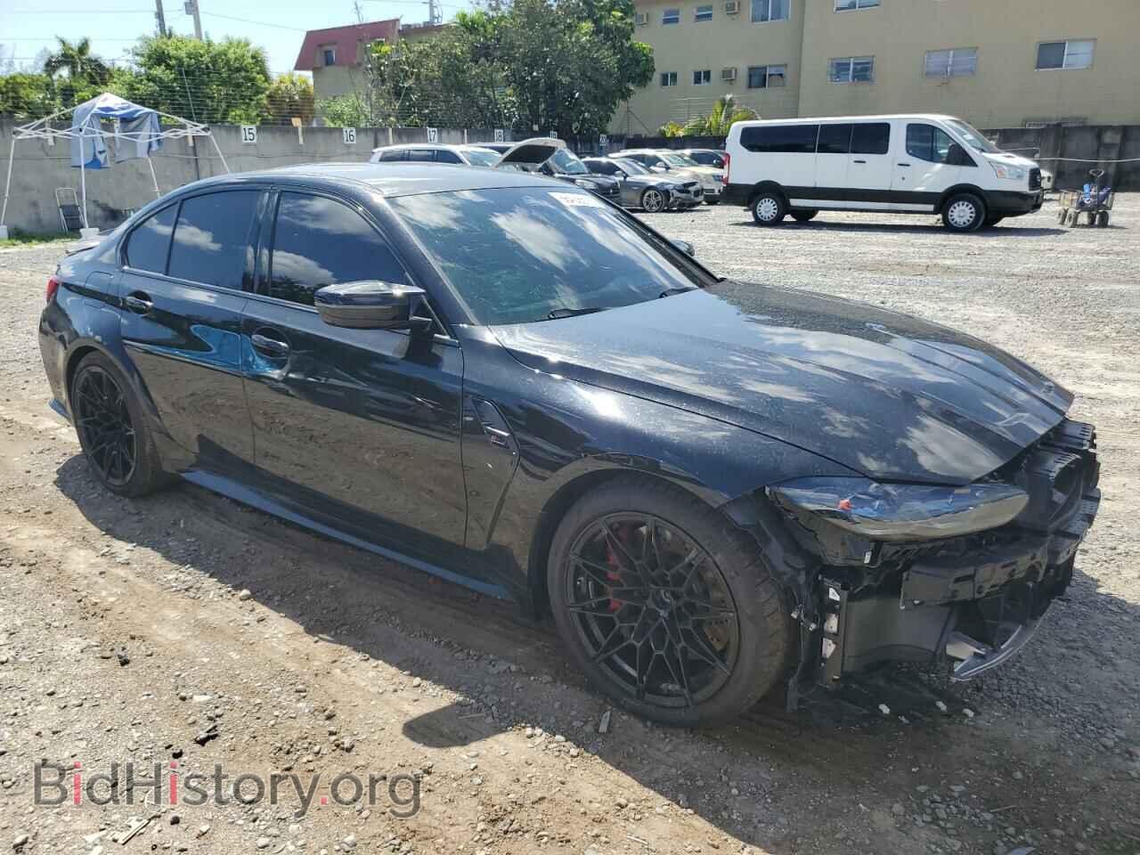 2023 BMW M3 - VIN: WBS43AY01PFP70663 - Фото 4