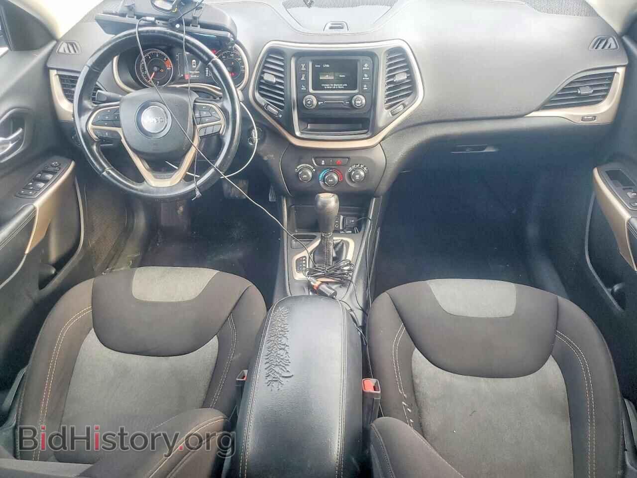 2018 JEEP CHEROKEE - VIN: 1C4PJLCB5JD552954 - Photo 8