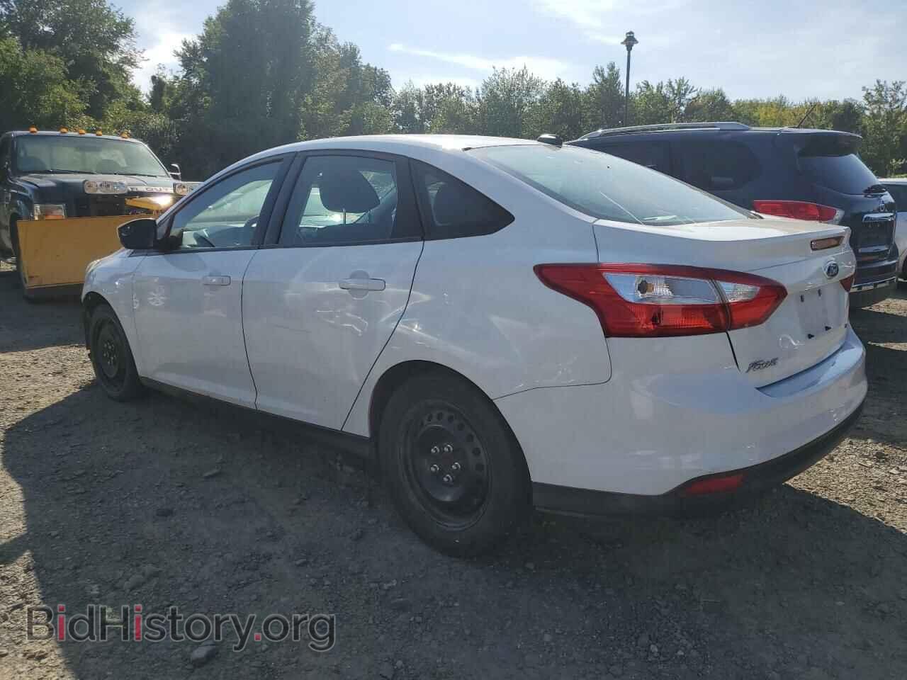 2012 FORD FOCUS - VIN: 1FAHP3F2XCL458145 - Фото 2