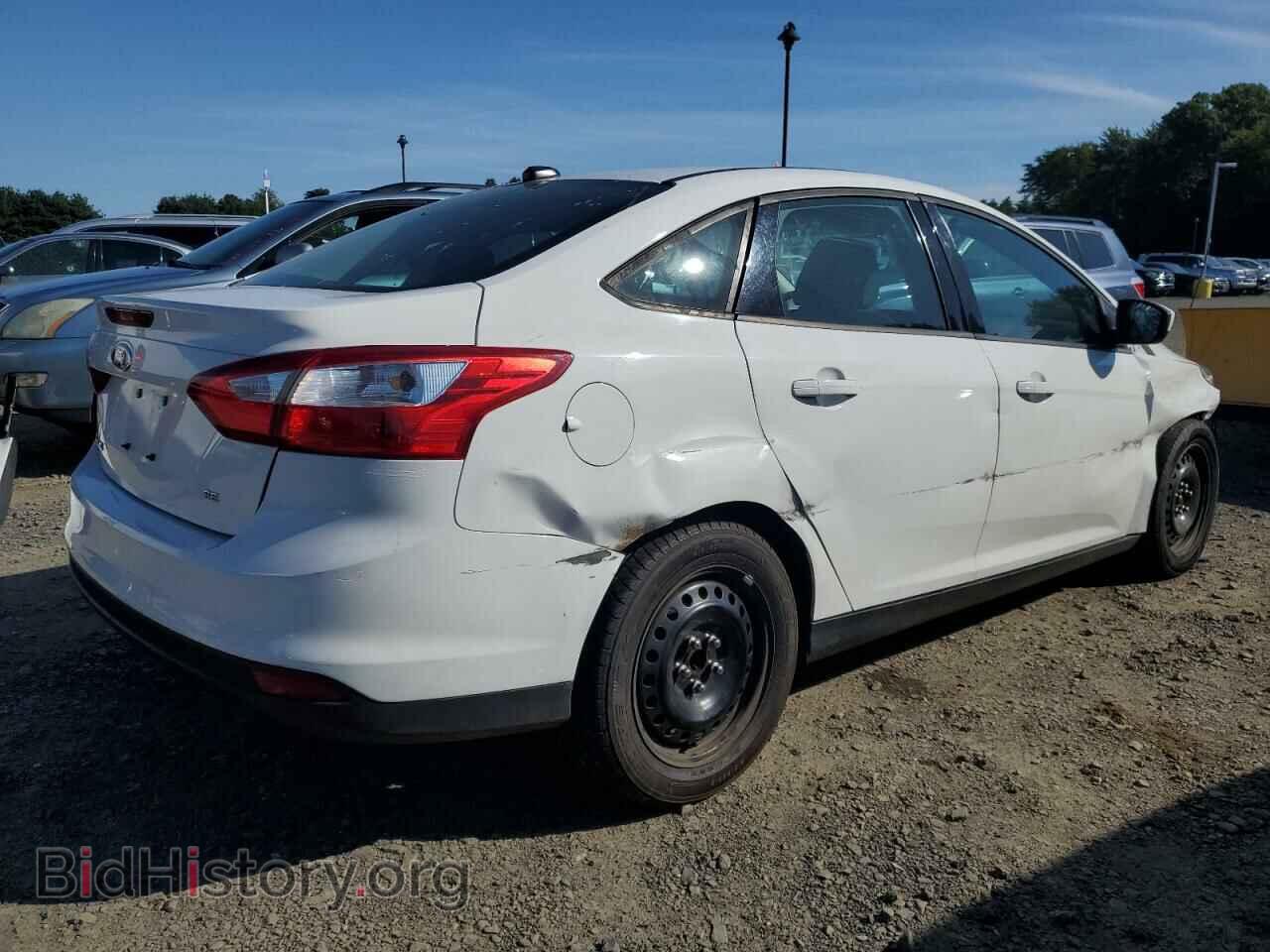 2012 FORD FOCUS - VIN: 1FAHP3F2XCL458145 - Фото 3