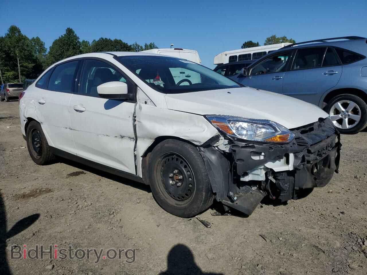 2012 FORD FOCUS - VIN: 1FAHP3F2XCL458145 - Фото 4