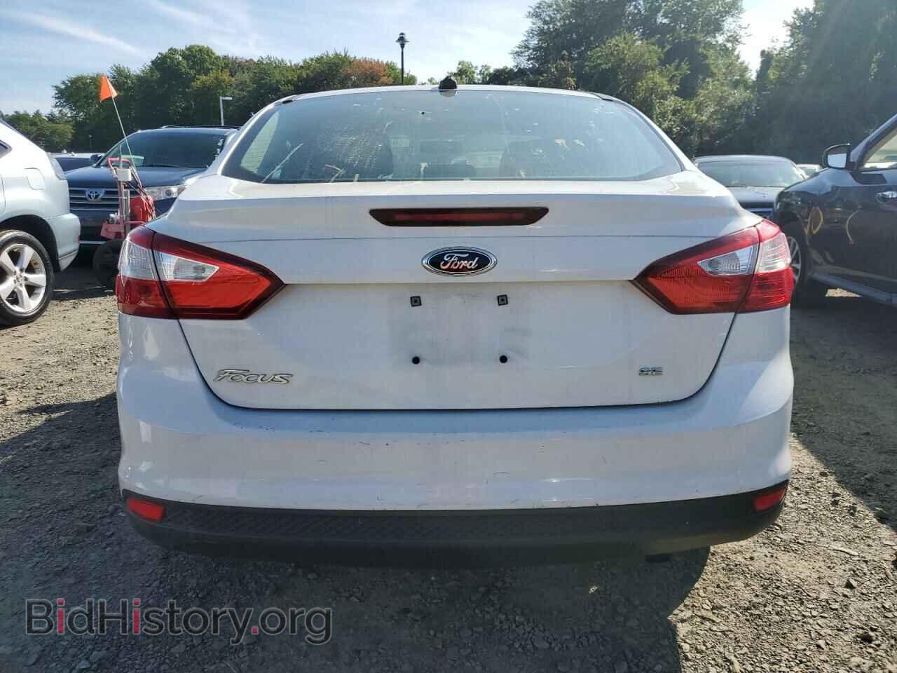 2012 FORD FOCUS - VIN: 1FAHP3F2XCL458145 - Фото 6