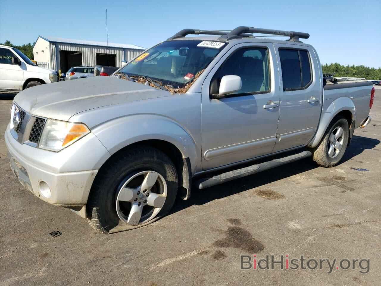 Photo 1N6AD07W47C451411 - NISSAN FRONTIER 2007