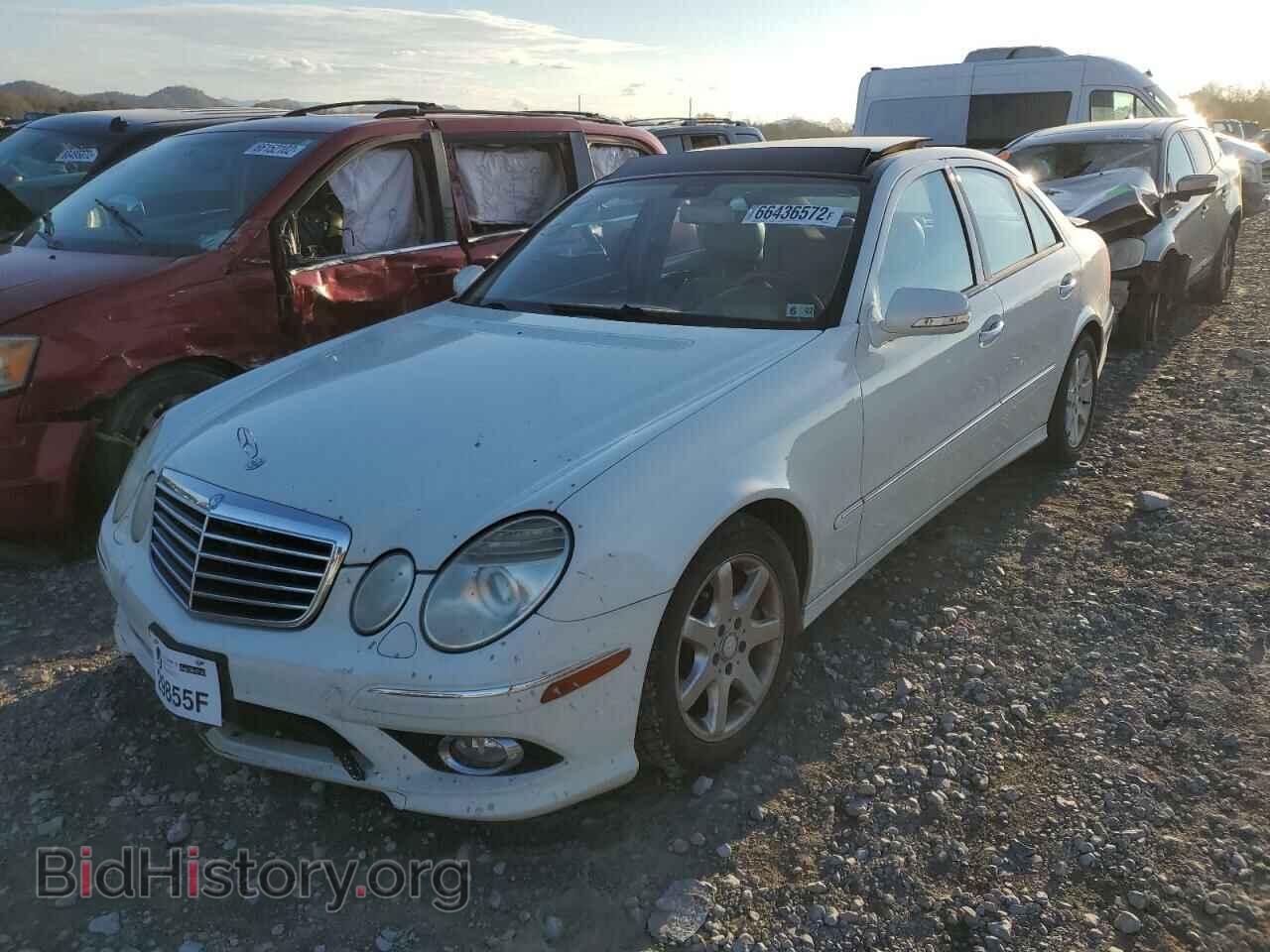 2008 MERCEDES-BENZ E-CLASS - VIN: WDBUF56X18B204175 - Фото 2