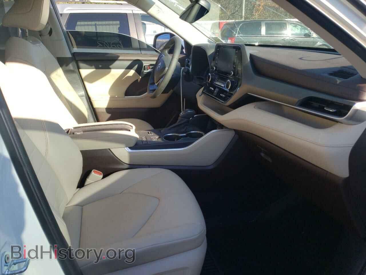 2021 TOYOTA HIGHLANDER - VIN: 5TDGBRCH7MS038326 - Фото 5