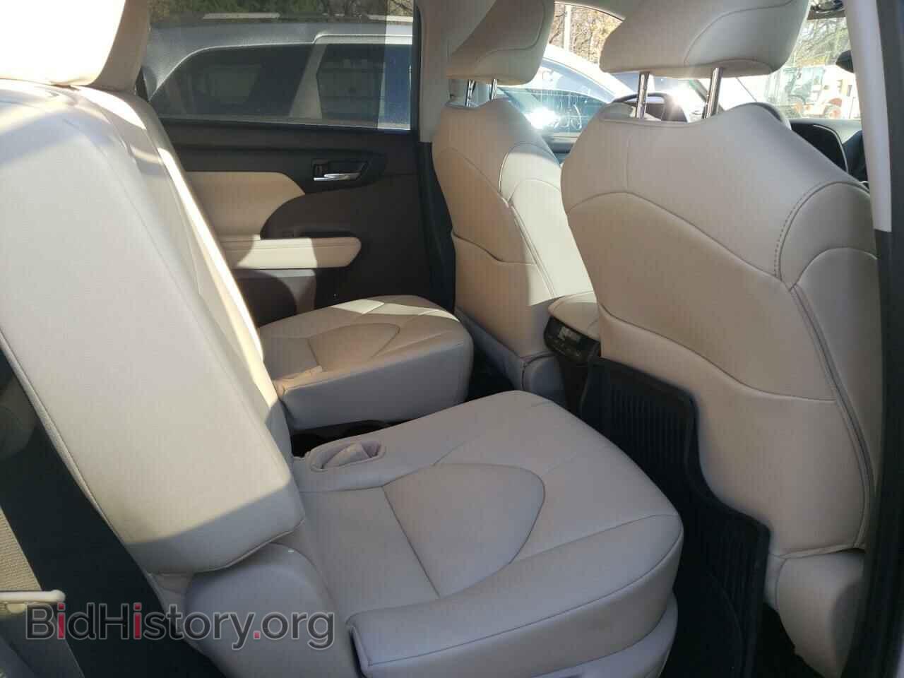 2021 TOYOTA HIGHLANDER - VIN: 5TDGBRCH7MS038326 - Фото 6