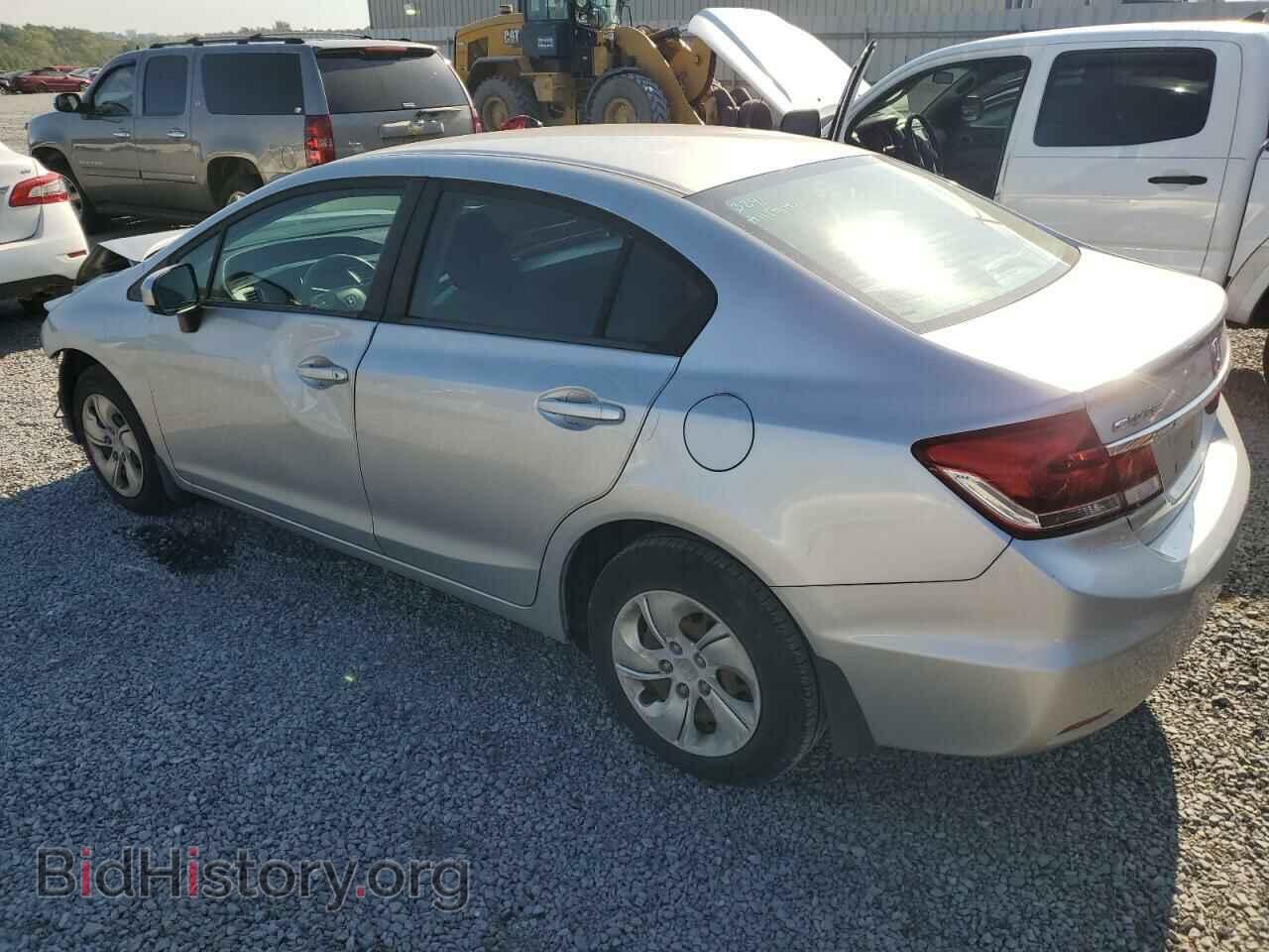 2015 HONDA CIVIC - VIN: 19XFB2F51FE006151 - Фото 2