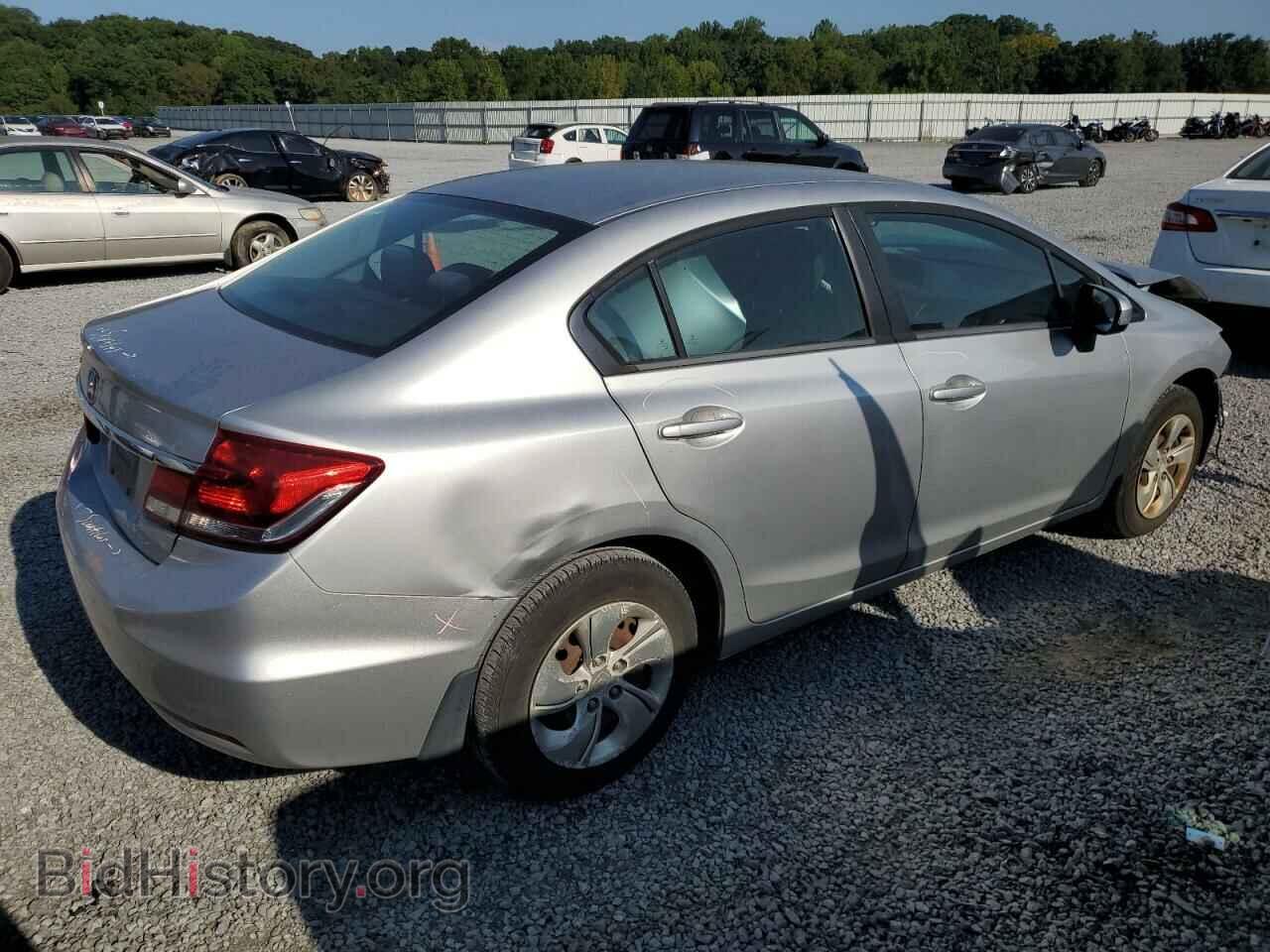 2015 HONDA CIVIC - VIN: 19XFB2F51FE006151 - Фото 3